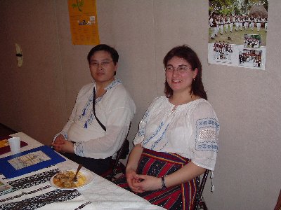 trésors folkloriques rencontre avec la roumanie